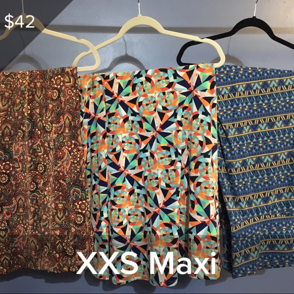 🆕 LuLaRoe Maxi Skirt ($42 each)